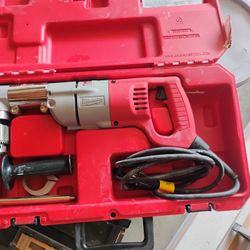  Corded 1/2 in. 90 degree Right-Angle Drill Kit with Case