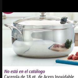 Cacerola De 18 Qt  Vida Saba De Princess House  Nueva