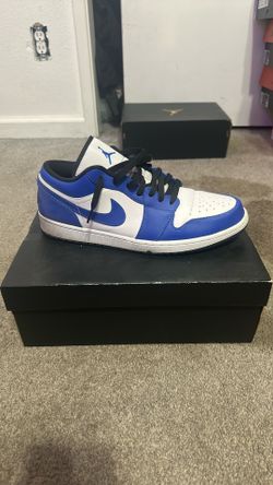 Jordan 1 Low “game royal” Sz13