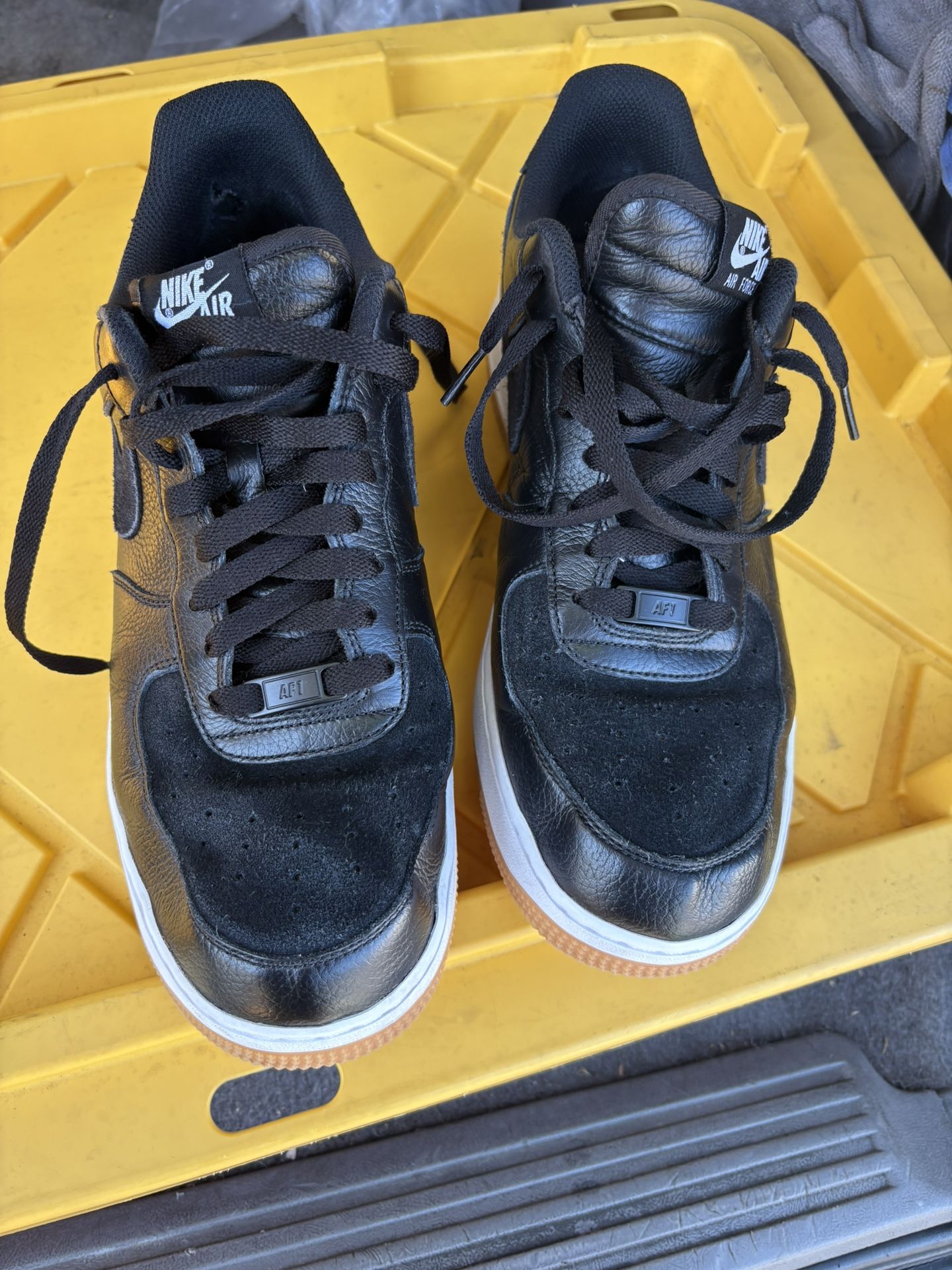 Nike Air Force 1 Low Dn4162-991 Black And White