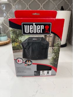 New Weber Grill Cover