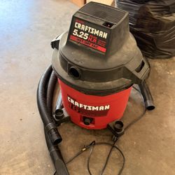 Craftsman Wet, Dry Vac