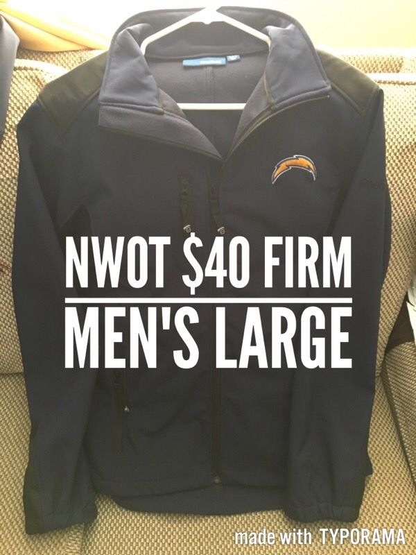 NWOT, Men's Large