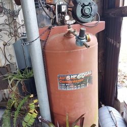 6hp 60gals Air Compressor