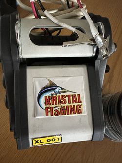 Kristal Electric Reel for Sale in Miami, FL - OfferUp