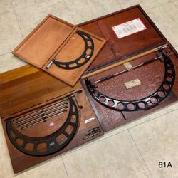 Starrett & Lufkin Outside Micrometers