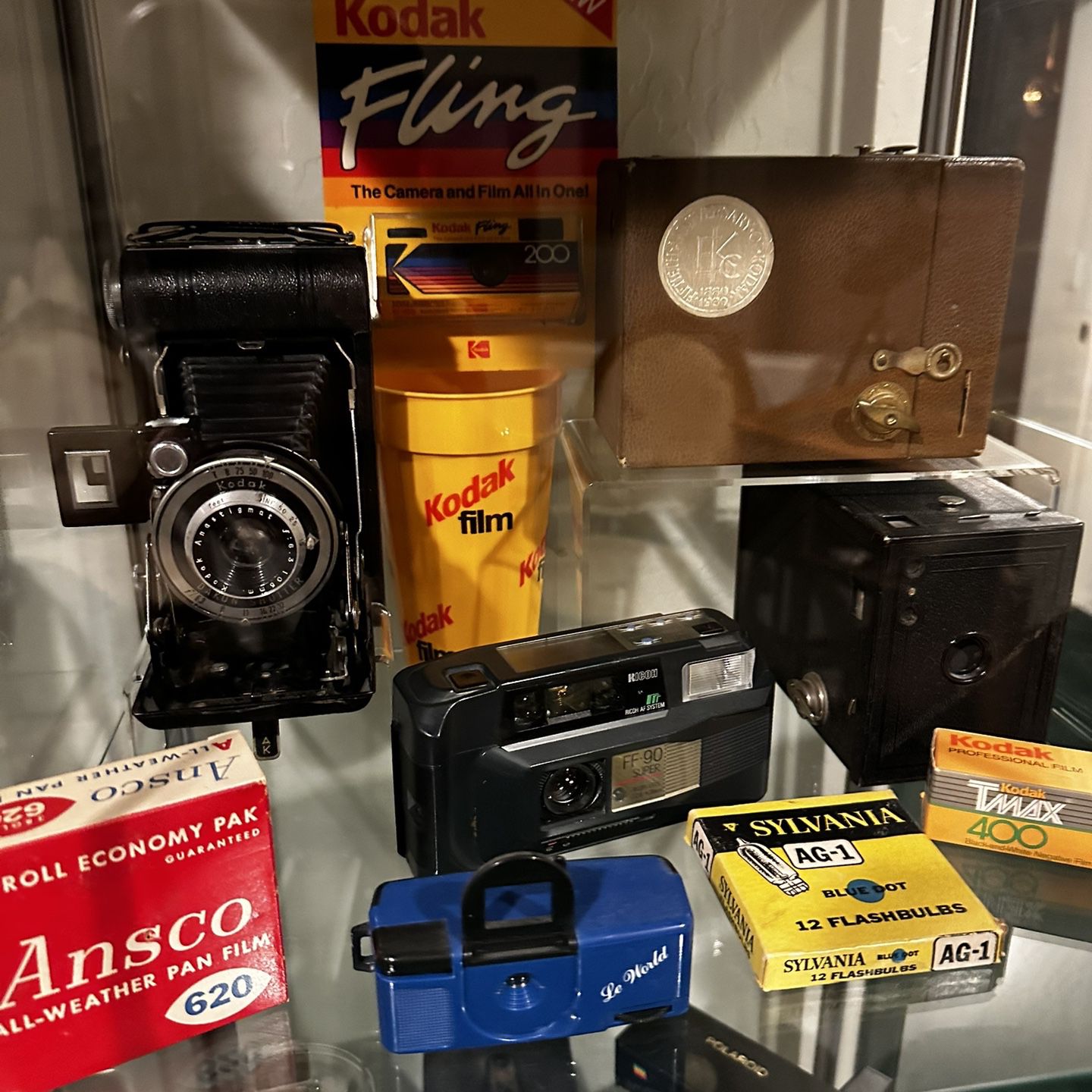 Vintage Camera Collection Sale for Sale in Prescott Valley, AZ