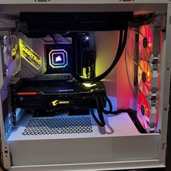 High-End Gaming PC – Intel i9 12th Gen / RTX 2080 Super / Liquid Cooling