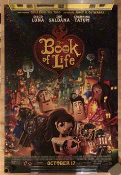 Book of Life movie poster