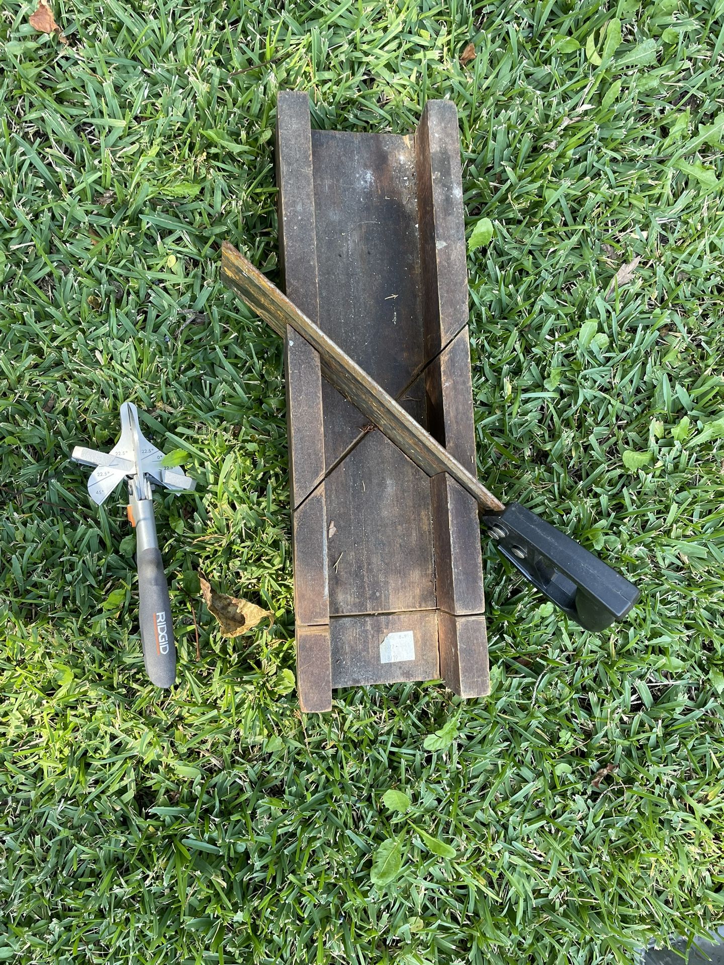Ratchet Miter And Saw