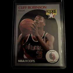 Cliff Robison Rookie Card