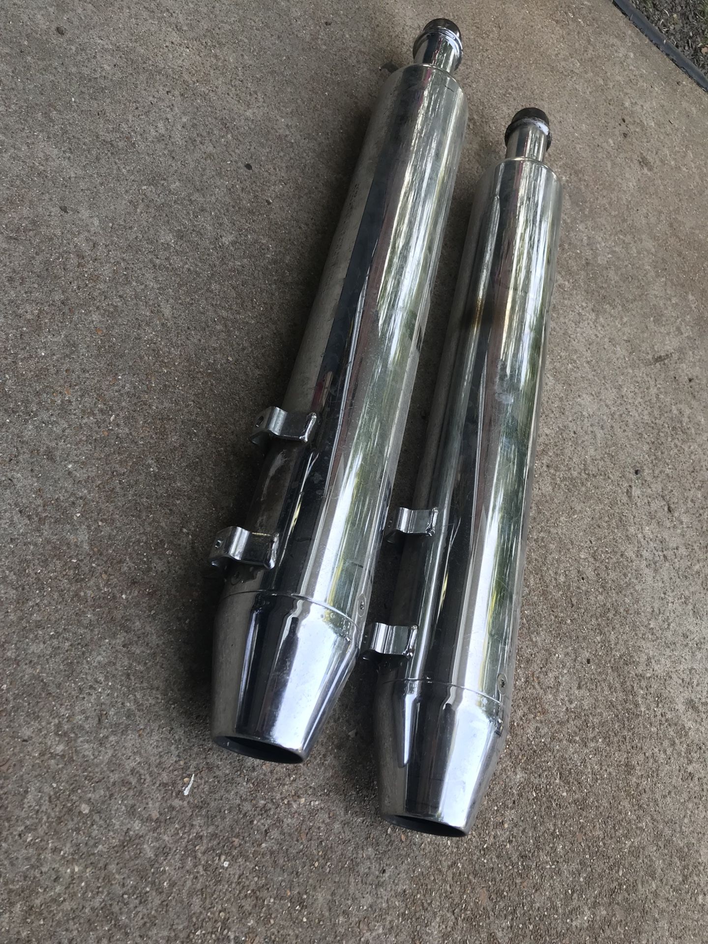 OEM Harley and DAVIDSON pipes