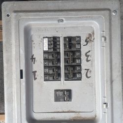 Electric Panel Circuit Breaker 