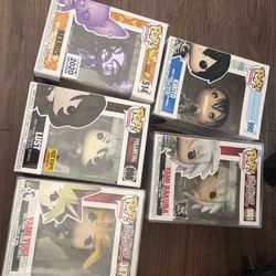 Animation Funko Pops 