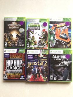 Xbox 360 games
