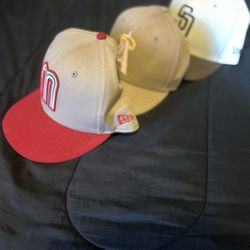 Fitted Hats 