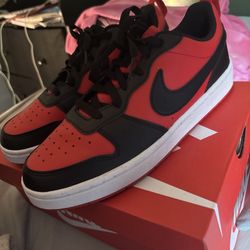 Red&black Nike Shoes 