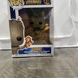Teenage Groot Funko Pop