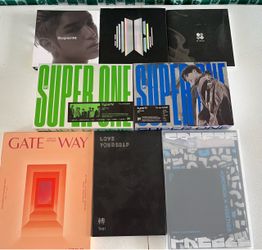 K pop music cd collectors edition