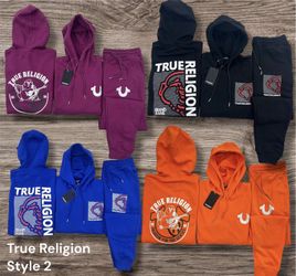 Tru Religion Sweat Suit