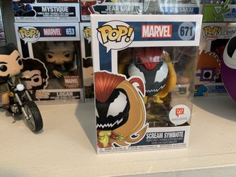 Scream Symbiote Funko POP! Exclusive