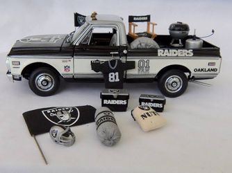 Raiders truck