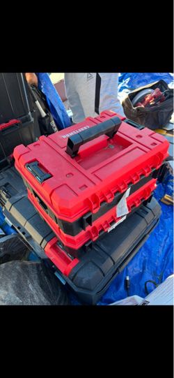 Bauer 2-Piece Modular Rolling Tool Box Storage System