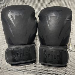 16oz Venum Impact Boxing gloves