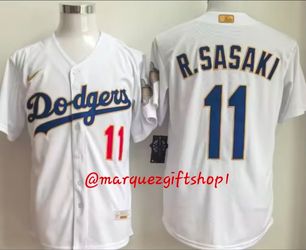 Men's Roki Sasaki Dodgers 2026 Jerseys