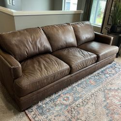 US Premium leather Couch