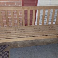 ($300/each) Country Casual 4Ft. Wooden Bench LIKE NEW!!! (2 Available)