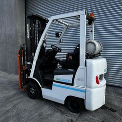 Unicarriers Forklift Nissan 