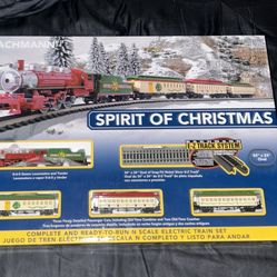 BACHMANN SPIRIT OF CHRISTMAS 24017