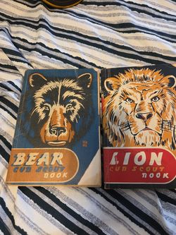 Cub scouts books