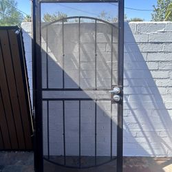 36” X 80” Security Door (38x82 with Frame)