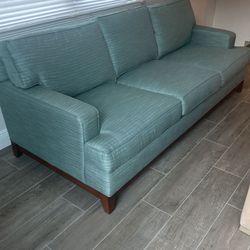 Ethan Allen couch, End Table, Center Table