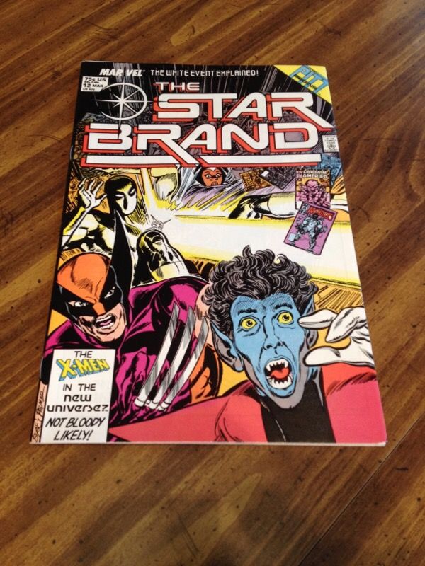 Star Brand Comic Book Lot!!!