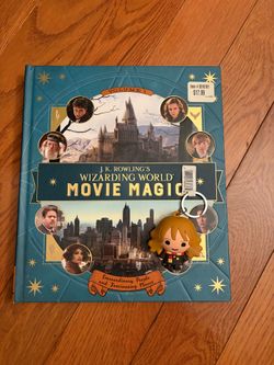 JK Rowling’s Wizarding World’s Movie Magic