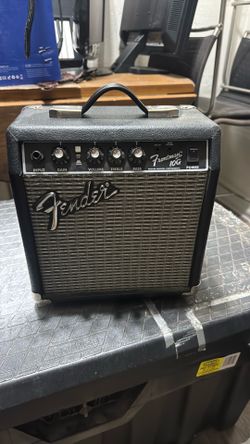 Fender, guitar amp, frontman 10 G