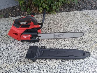CHAINSAW MILWAUKEE TOOL ONLY