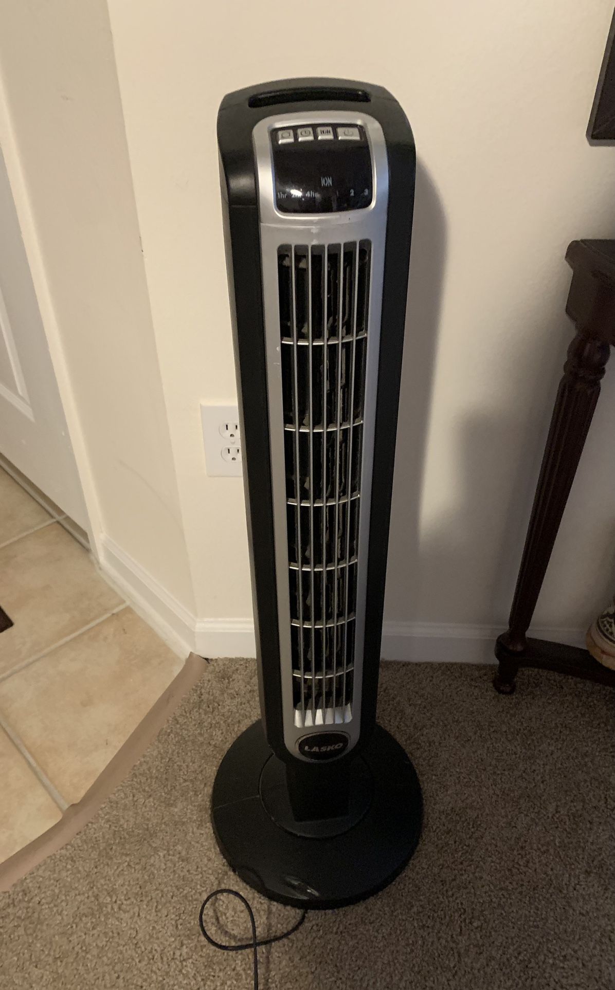 Lasko Upright Electric Oscillating Fan