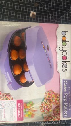 Babycakes Nonstick Cake Pop Maker
