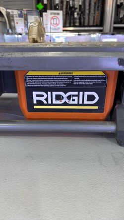 RIDGID Table Saw