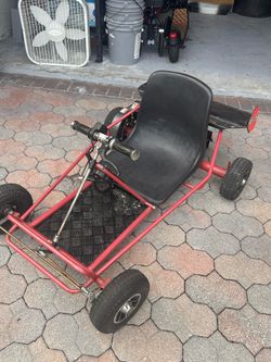 Kids Go Cart Race Car  Electric Cart