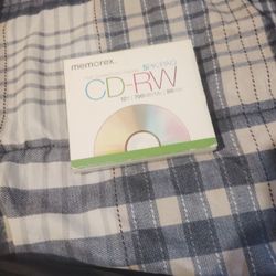 5 Pack Cd-rw