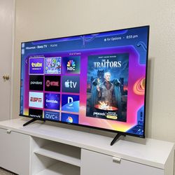 Like New Hisense Roku Smart Tv 4k UHD 60"