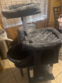Cat Tower