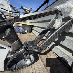 Full Suspension Mid Drive E Bike Frame