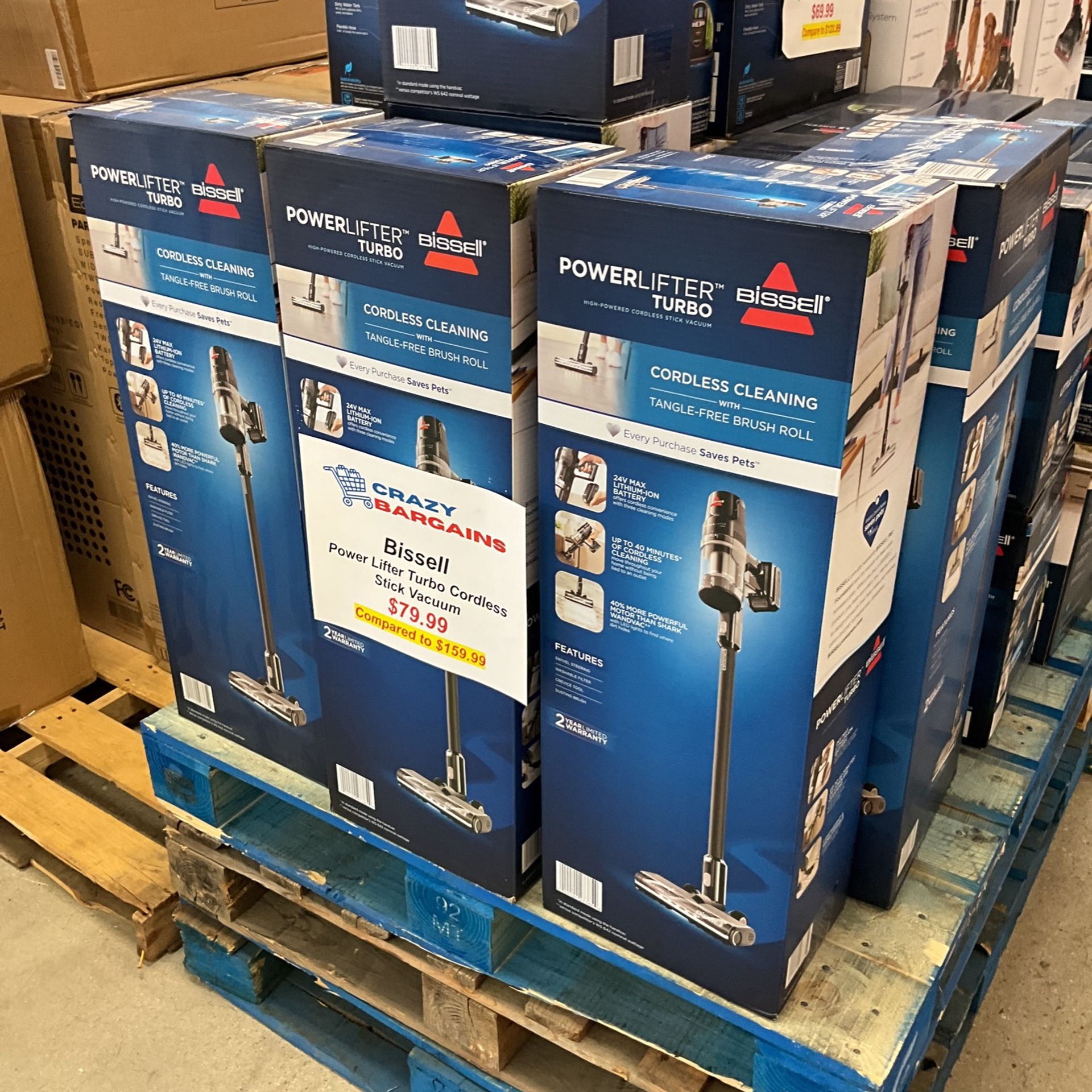 Bissel Power Vacuums