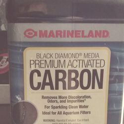 For All Aquarium Filters (Marineland for sparkling water) Premium Carbon Brand New